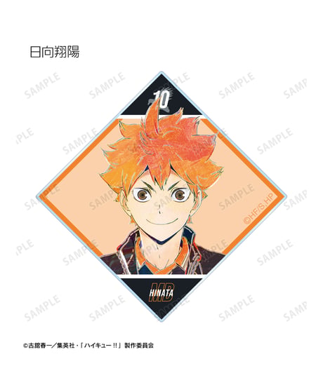 ハイキュー!!トレーディング Ani-Art 第5弾 アクリルステッカー　１２個入り１BOX
