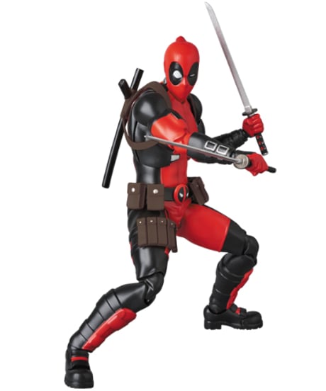 【送料無料】マフェックス No.082 MAFEX DEADPOOL （GURIHIRU ART Ver.）　［メディコム・トイ］