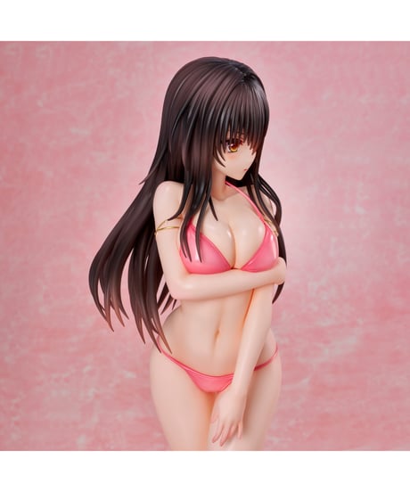 ToLOVEる－とらぶる－ダークネス 水着シリーズ 古手川 唯 1/4サイズ　彩色済み完成品フィギュア	［ユニオンクリエイティブ］