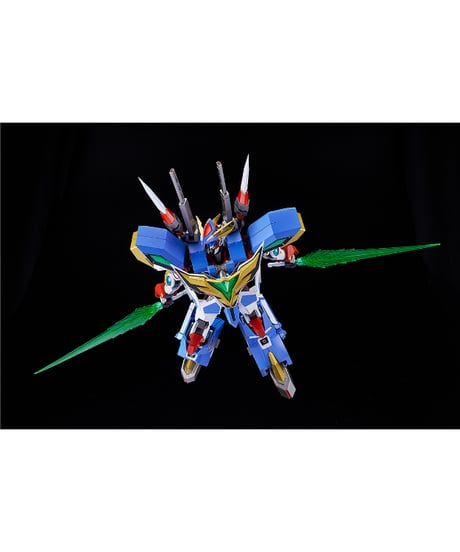 勇気爆発バーンブレイバーン　MODEROID バーンブレイバーン　組み立て式プラモデル　［グッドスマイルカンパニー］