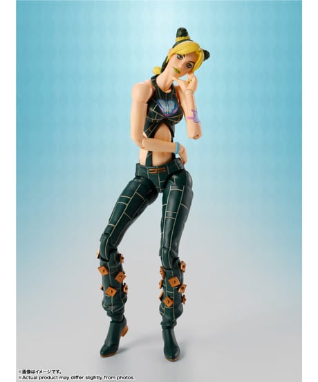 【予約】【送料無料】S.H.Figuarts 空条徐倫　ジョジョの奇妙な冒険 ストーンオーシャン　［バンダイ］【12月発売予定】