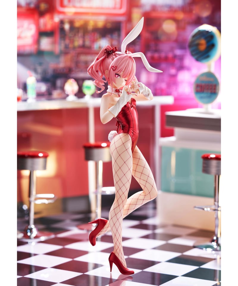 rurudo ラビ 1/7 スケールフィギュア 1/7 スケールフィギュア ラビ rurudo先生オリジナルキャラクター