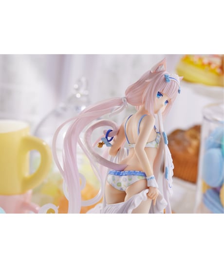 ネコぱら　バニラ~Lovely Sweets Time~/ショコラ~Lovely Sweets Time~　全２種　1/7スケール　塗装済み完成PVCフィギュア