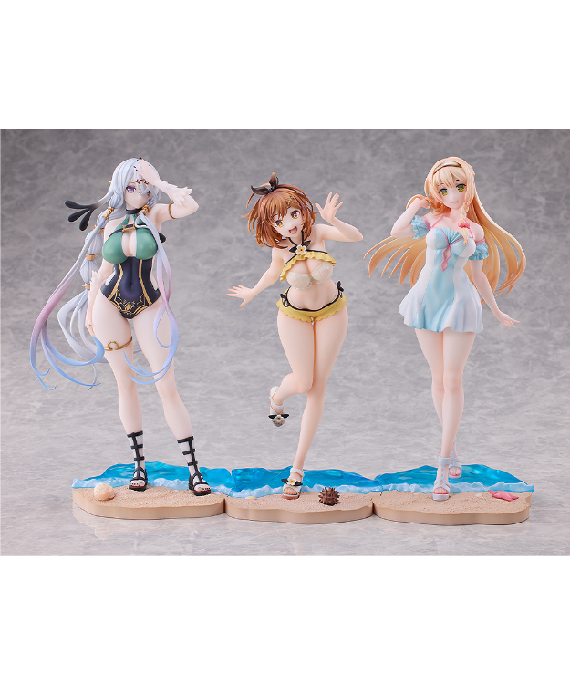 ライザ＆クラウディア＆リラ 水着 Ver. セット 1/7スケール 塗装済み