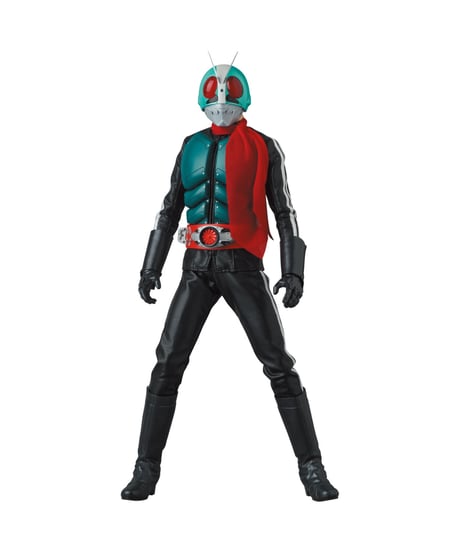 リアルアクションヒーローズ No.792 RAH 仮面ライダー第2+1号（シン・仮面ライダー）
