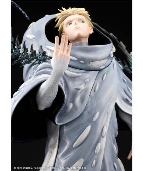 【予約】ARTFX J ミリオンズ・ナイヴズ TRIGUN STAMPEDE Ver.　TRIGUN STARGAZE　1/8　PVC塗装済み完成品　［コトブキヤ］
