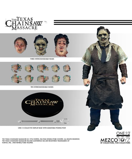 【予約】ワン12コレクティブ/ テキサス・チェーンソー: レザーフェイス 1/12 アクションフィギュア　[メズコトイズ]