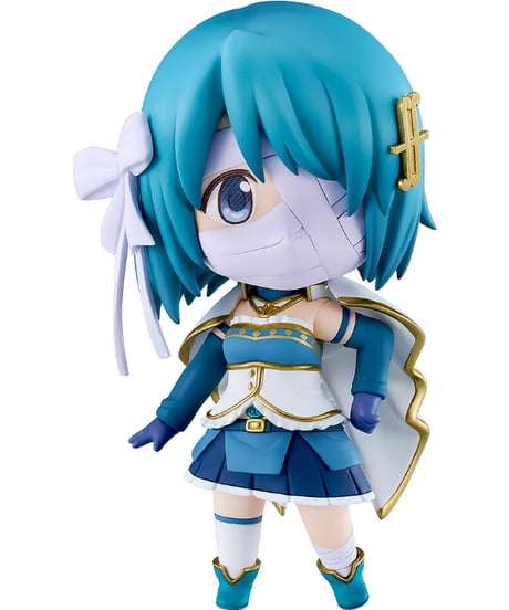 【予約】ねんどろいど 美樹さやか 〈ワルプルギスの廻天〉Ver. べーしっく　塗装済み可動フィギュア　[グッドスマイルカンパニー]