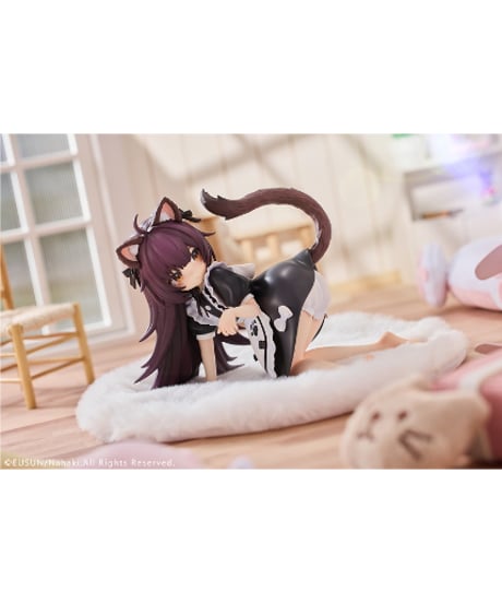 猫娘メイド 朋朋 1/7 完成品フィギュア