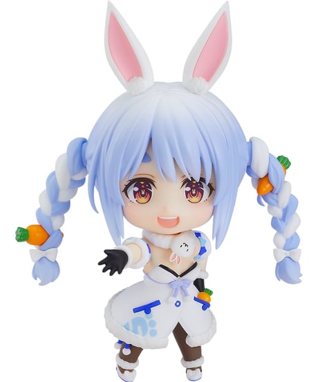 ねんどろいど 兎田ぺこら　ホロライブプロダクション　プラスチック製 塗装済み可動フィギュア