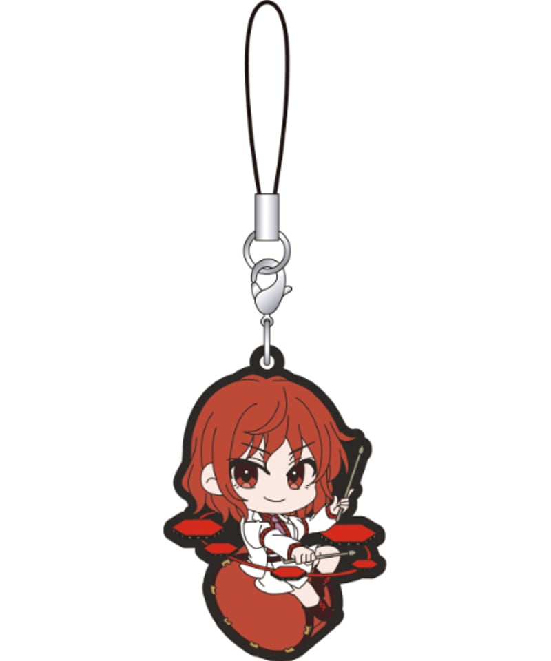 東方Project ラバーキーホルダーコレクション 10個入り1BOX