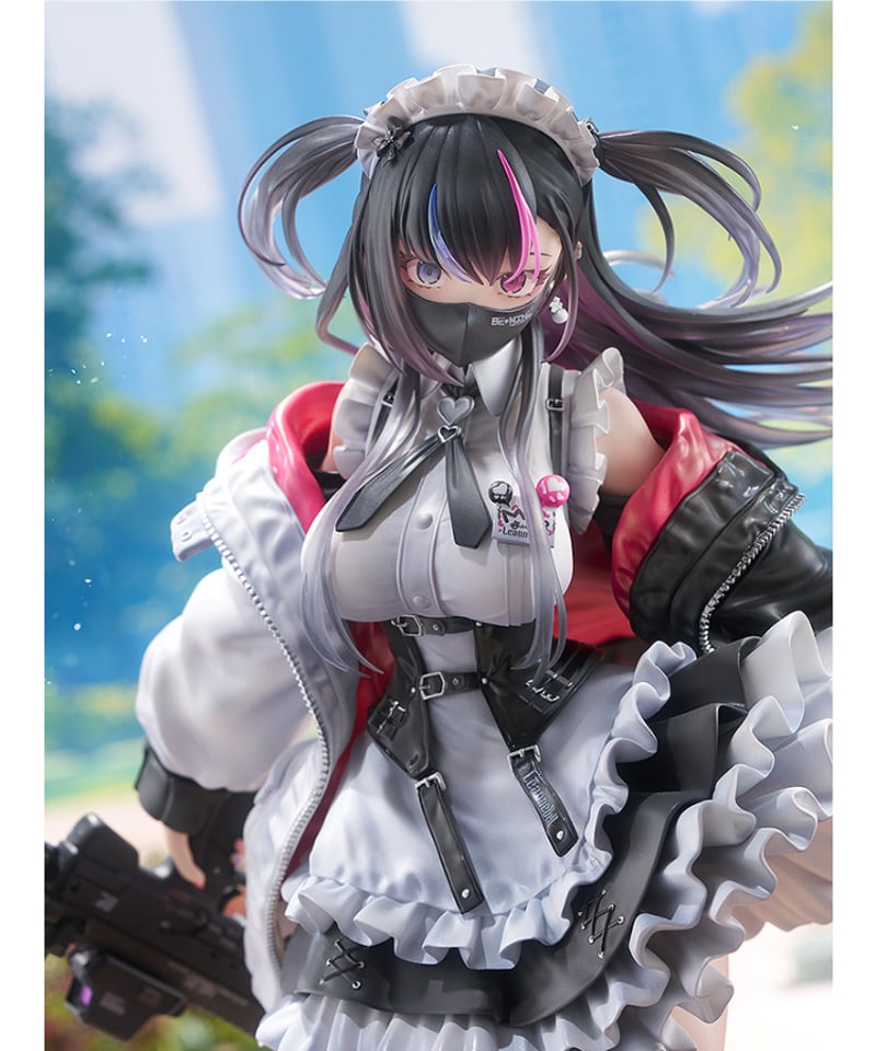 予約】地雷ちゃん 軽装Ver. 1/7スケール 塗装済み完成品 ARMS