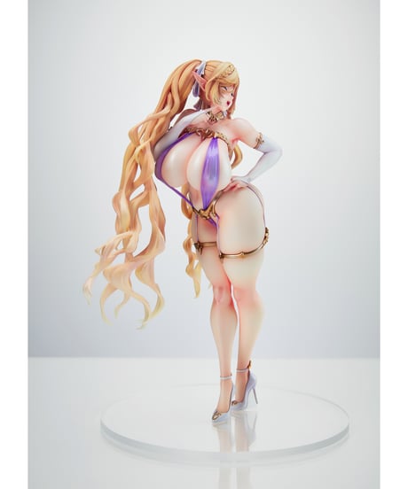 ヴェルテクス・オリジナルズ　エルフ村 第14村人 ママ・ティアナ 沐浴着ver.　1/6　塗装済み完成品フィギュア　［ヴェルテクス］
