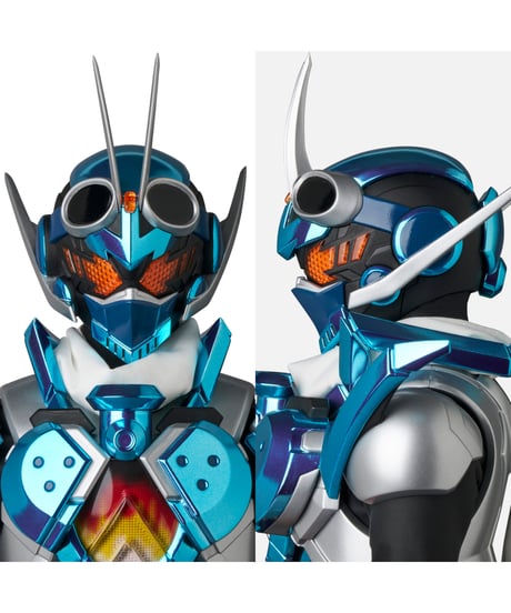 リアルアクションヒーローズ No.795　RAH GENESIS 仮面ライダーガッチャード スチームホッパー