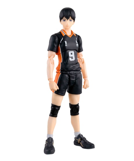 【送料無料】S.H.Figuarts 影山飛雄　ハイキュー!!　［バンダイ］