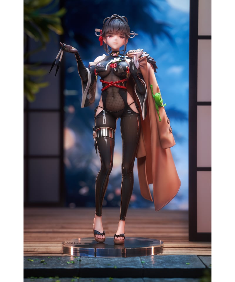 勝利の女神:NIKKE サクラ 黒夜密行 1/7 完成品フィギュア 豪華 勝利の女神:NIKKE サクラ 黒夜密行 1/7 完成品フィギュア 豪華