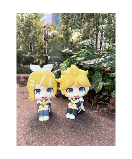 【送料無料】るかっぷ 鏡音リン　彩色済みフィギュア　［メガハウス］