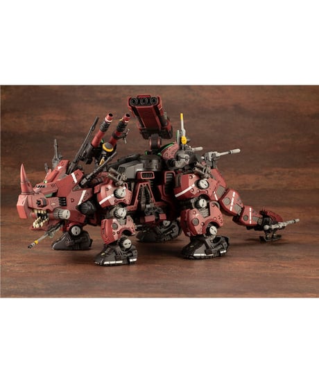 EZ-004 レッドホーン マーキングプラスVer.　プラモデル　【ゾイド】