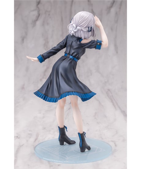 【予約】葛城リーリヤ-白線-　学園アイドルマスター　1/7　PVC塗装済み完成品　[コトブキヤ]