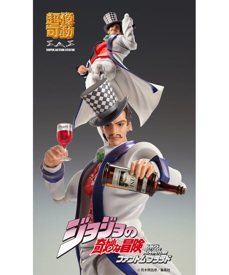 超像可動 『ジョジョの奇妙な冒険 第1部』「ウィル・A・ツェペリ」