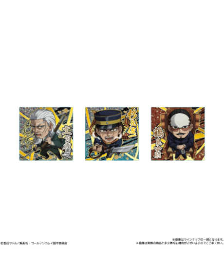 【予約】にふぉるめーしょん ゴールデンカムイ金塊争奪戦シールウエハース　20個入り1BOX　［バンダイ］
