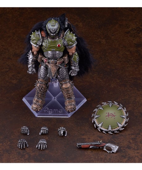 【予約】figma ドゥームスレイヤー The Dark Ages ver.　塗装済み可動フィギュア　DOOM: The Dark Ages　［グッドスマイルカンパニー］