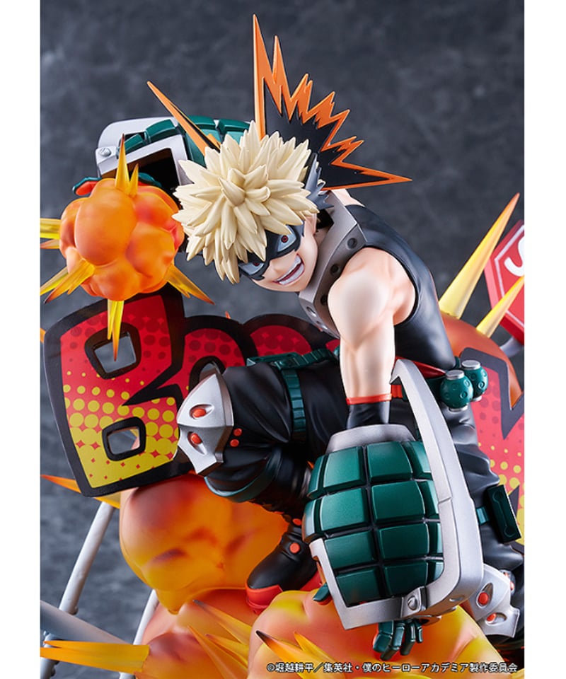 1/7スケールフィギュア 「爆豪勝己 大・爆・殺・神ダイナマイト