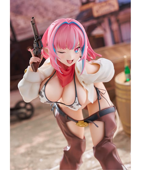 【予約】高潔カナン　1/6スケール　塗装済み完成品　カナン様はあくまでチョロい　［ファット・カンパニー］