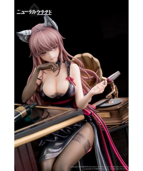 ニューラルクラウド ペルシカ ヴァンルージュの微醺Ver. 1/7 完成品フィギュア