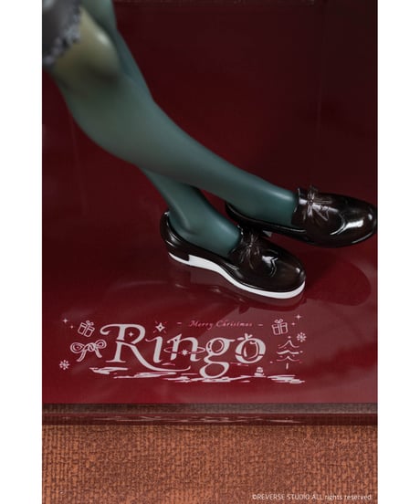 デスクトップガールズシリーズ 「冬」 RINGO［林檎］ 1/8 完成品フィギュア