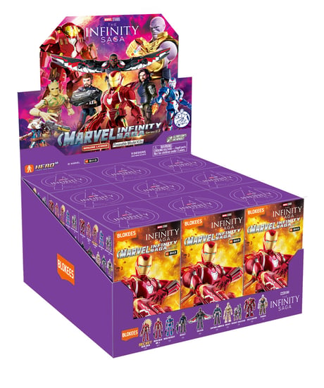 BLOKEES MARVEL INFINITY SAGA 第3弾　9個入り1BOX　［童友社］