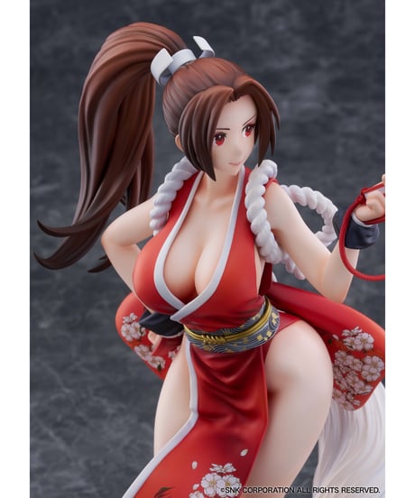【予約】Fighting Girls Collection　1/7 スケールフィギュア　THE KING OF FIGHTERS XV 不知火舞　[GOLDENHEAD PLUS]