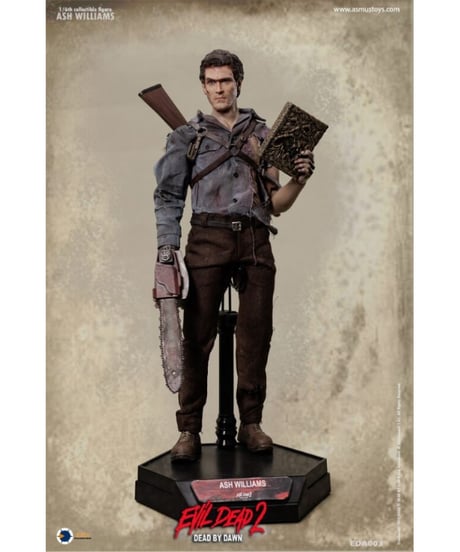 【予約】死霊のはらわたII 1/6 コレクティブルアクションフィギュア アッシュ・ウィリアムズ　［アスモストイズ］