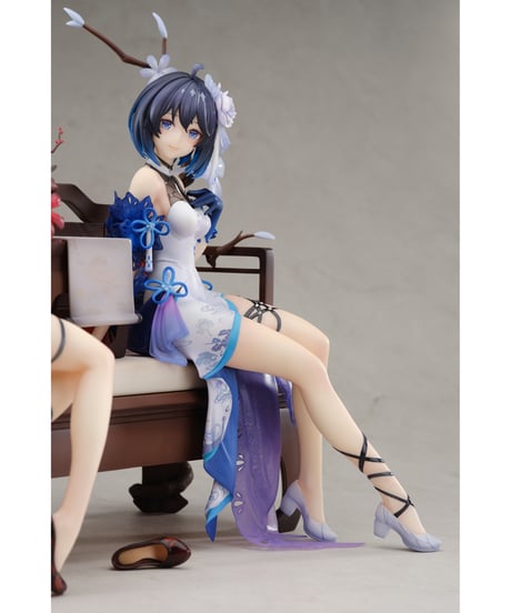 崩壊3rd ゼーレ・双生の彼岸花 墨染の鏡華 Ver.　1/7スケールフィギュア　PVC＆ABS製塗装済み完成品