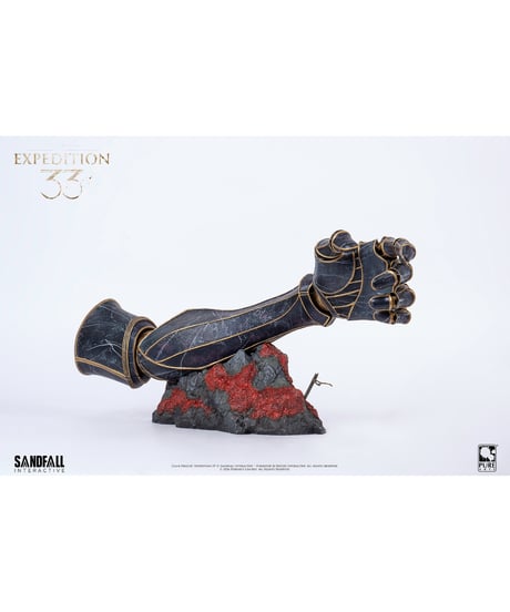 【予約】Clair Obscur Expedition 33 エクスペディション33/ ギュスターヴの義手 1/1 ライフサイズ レプリカ　［ピュアアーツ］