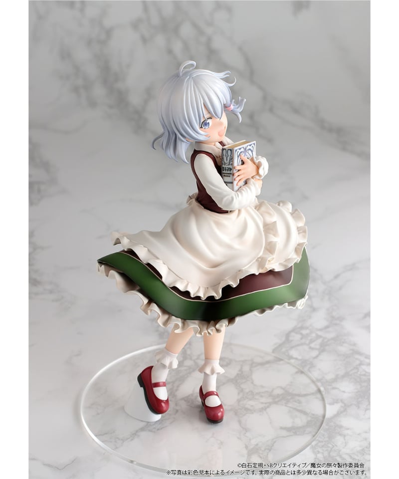 【 魔女の旅々 】 イレイナ 幼少ver. フィギュア TVアニメ『魔女の旅々』より、幼い頃の「イレイナ」の1/6