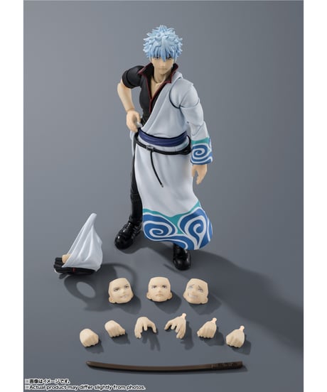 【送料無料】銀魂　S.H.Figuarts 坂田銀時