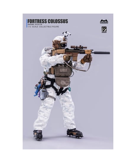 SALVOシリーズ SA03 シエラファントム 1/12 完成品アクションフィギュア