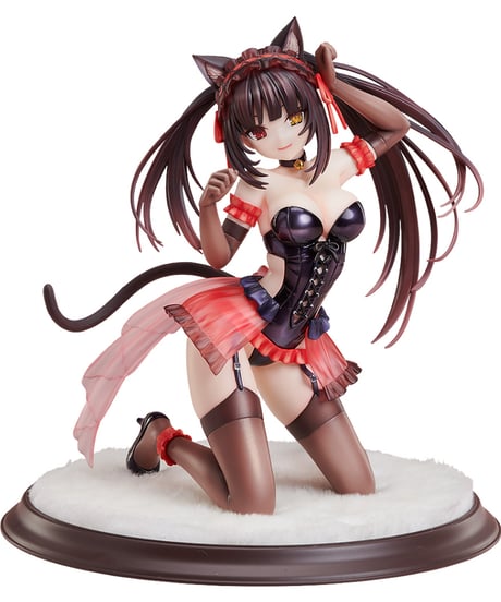 『デート・ア・バレット』原作版時崎狂三 猫耳ver.　1/7スケール　塗装済み完成品
