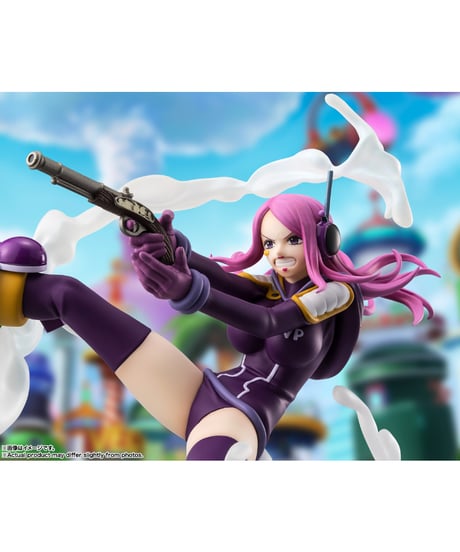 フィギュアーツZERO ［超激戦］ジュエリー・ボニー-臨死体験-　ワンピース　［バンダイ］