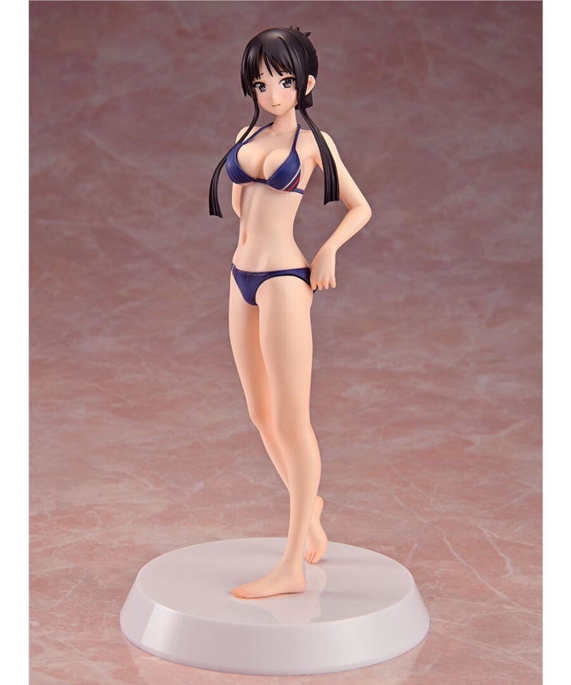 アッセンブル・ヒロインズ 秋山 澪【Summer Queens】1/8 スケール