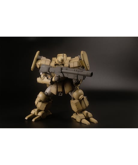 【予約】プラスチックキット「AS-5E3レイノス（陸戦仕様）【リニューアルVer.】」　1/35　重装機兵レイノス　[PLUM]