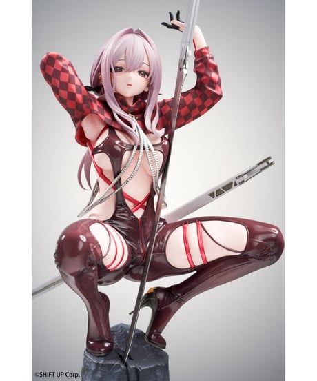 【予約】勝利の女神：NIKKE 紅蓮：レーサーズハイ 1/10 完成品フィギュア　［Hobby sakura］