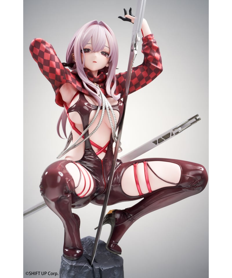予約】勝利の女神：NIKKE 紅蓮：レーサーズハイ 1/10 完成品フィギュア