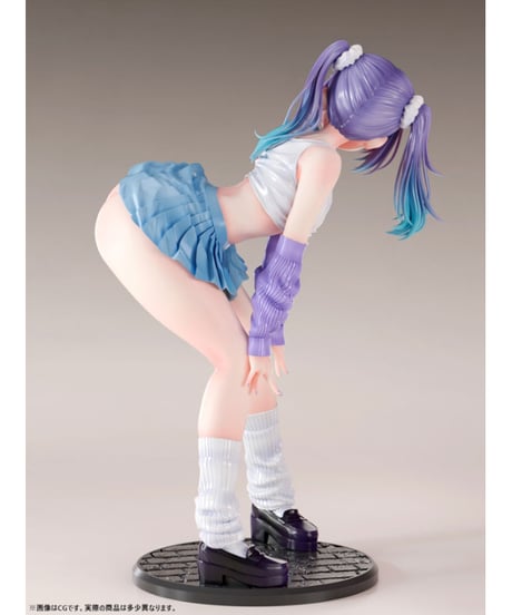 【予約】ギャルの誘惑 秋乃えりな 1/6スケール塗装済み完成品フィギュア ［B´full FOTS JAPAN］