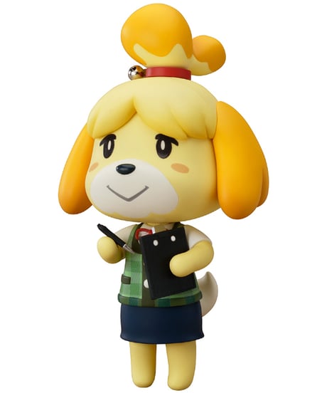 ねんどろいど しずえ　塗装済み可動フィギュア　とびだせ　どうぶつの森　［グッドスマイルカンパニー］