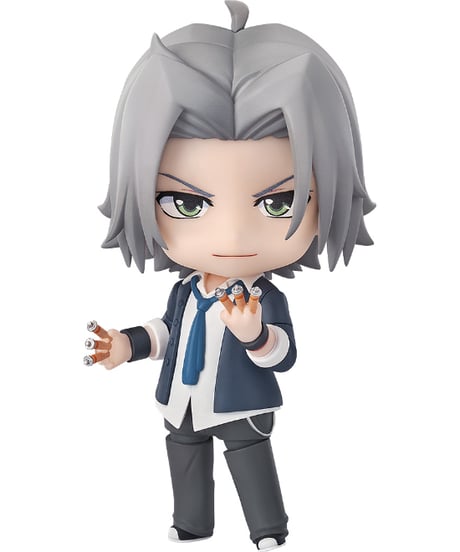 ねんどろいど 獄寺隼人　 塗装済み可動フィギュア　家庭教師ヒットマンREBORN!　［グッドスマイルカンパニー］