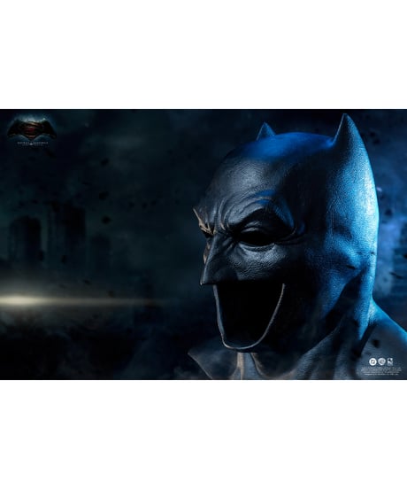 【予約】バットマン vs スーパーマン ジャスティスの誕生/ バットマン カウル 1/1 ライフサイズ レプリカ　［ピュアアーツ］