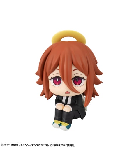 【予約】【送料無料】るかっぷ 劇場版『チェンソーマン レゼ篇』 天使の悪魔　彩色済みフィギュア  [メガハウス]