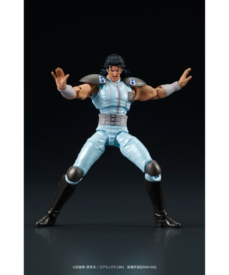 DIGACTION 『北斗の拳』レイ　彩色済可動フィギュア